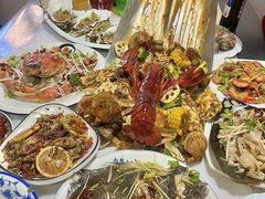 -富临港·蒸汽海鲜·手抓海鲜·炒菜(栈桥店)