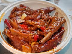 红烧鸡脚-老三样·旧食新味(万寿宫店)
