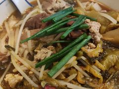 酸菜大肠米线-香港新曜记茶餐厅(星耀城店)
