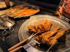 -广州万富希尔顿酒店·感趣自助餐厅·金秋蟹宴生蚝海鲜刺身