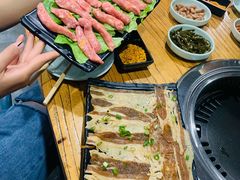 烤风干肠-梅梅家的烤肉店(槐北路店)