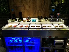 自助调料区-三毛牛肉店(福强店)