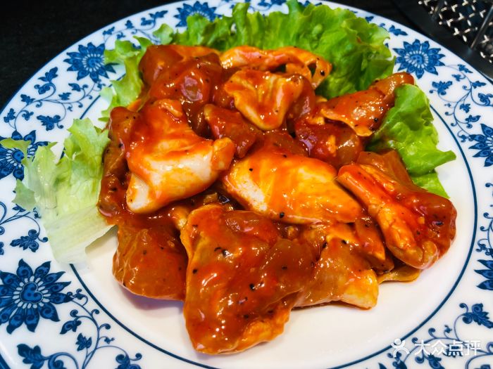 唯壹原味炭火烤肉奥尔良鸡腿图片