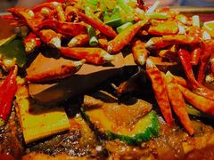 -探鱼·鲜青椒爽麻烤鱼(中山大信新都汇店)