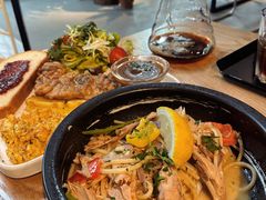 法式白汁金枪鱼螺旋面-GOTLOT COFFEE&KITCHEN角落厨房NOOK店