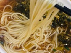 雪菜肉丝面-阿文夜市豆浆油条(临潼路店)