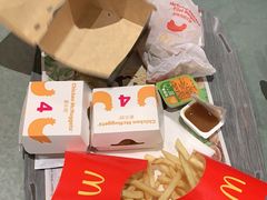 -麦当劳(北京大兴机场二层国内到达(安检外)店)