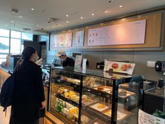 -星巴克(青岛火车北站候车大厅店)