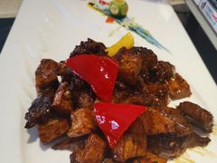 黑椒牛肉粒-楚禾宴·家宴(光谷大道店)