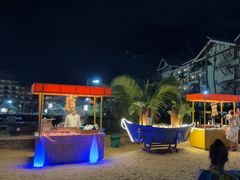 -亚龙湾希尔顿自助餐厅·海鲜·烧烤·沙滩BBQ·现场乐队