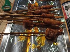 碳烤黄牛肉-嘎嘎鸭脑壳(蜀汉路店)