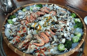 Bamboo Basket Fish