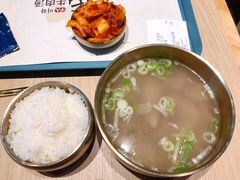 朝鲜族牛肉汤-梨花牛肉汤饭(仁恒伊势丹店)