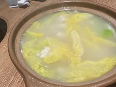 砂锅白菜豆腐-直隶安家牛肉罩饼(建华店)