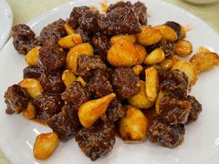 黑椒蒜仔牛肉粒-奥华餐厅·老张记(台基厂店)