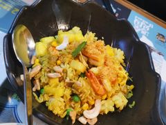 菠萝炒饭-帕蓝·暹罗料理(曲阳店)