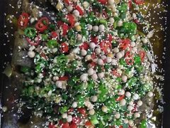 烤盘清江鱼香辣-小小河边鱼(天润城店)