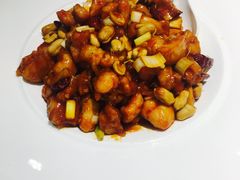 宫保鸡丁-峨嵋酒家(地安门店)