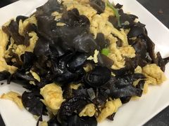 木耳炒蛋-芳芳餐厅(白沙路店)