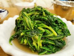 红薯叶-湘缘道客•湘缘饭店·25年湘菜馆(古墩路店)