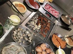 -英雄故事地摊烤肉(马驹桥店)