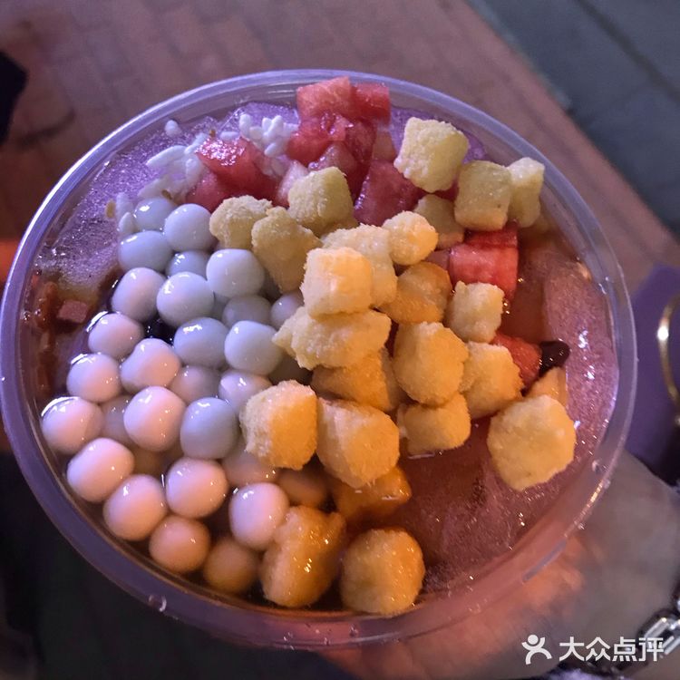 最爱滴芋圆和糍粑，永远吃不腻！