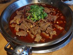 招牌鲜烧牛肉-大众跷脚牛肉馆·非遗传承单位(峨眉山店)