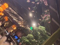 -绿茶餐厅(财富购物中心店)