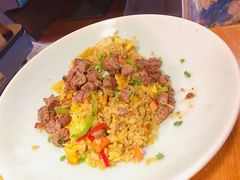 铁板黄金牛肉炒饭-鳗鱼家·深夜食堂(军博店)
