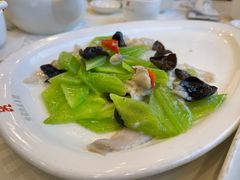 滑炒玉兰片-怡园饭店-餐厅(四望亭店)