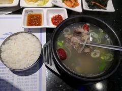 牛尾汤-青松馆韩国料理(香港中路佳世客店)