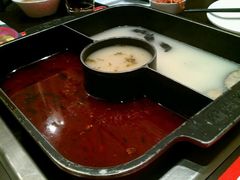 鸳鸯锅底-新辣道鱼火锅(上地华联店)