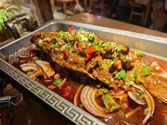 -大傻徽菜园·中国徽菜大师(老街店)