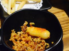 -辛明堂洞韩式芝士年糕火锅(万达店)