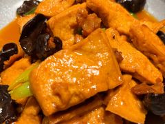 砂锅烧豆腐-耶里夏丽·丝路新疆菜·清真食品(徐汇南丹东路臻选店)