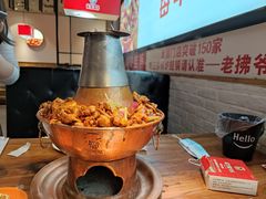 -老佛爷正宗铜炉蛙锅(五道口店)