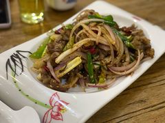 孜然羊肉-陈记味道枣庄辣子鸡(佛山街总店)