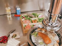 -英雄故事地摊烤肉(马驹桥店)