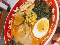 鲜敖豚骨地狱拉面-仙隐小鹿中华料理(南宁万象城店)