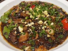 梅菜扣肉虎皮椒-陈家小院(阜昌路店)