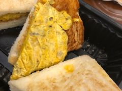 黑松露炒蛋三明治-Red Rice米饭主题餐厅(荔枝角店)