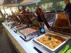 自助取餐区-339旋转餐厅(天府熊猫塔店)