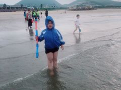 -嵊泗基湖沙滩