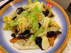 白菜木耳爆豆腐-天津卫码头(南开大悦城店)