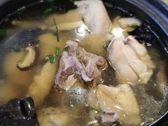 老母鸡汤-呼吸森林·生态农庄农家乐私房菜