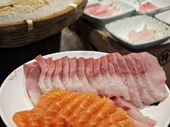 刺身-初色海鲜自助(万丰路店)