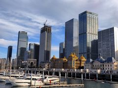 -东港音乐喷泉广场