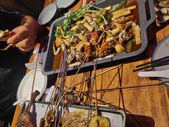 -在老街·淮安大排档·甜麻干煸龙虾·烧烤(河下古镇店)