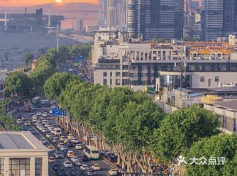 来长江大桥看一场夕阳吧