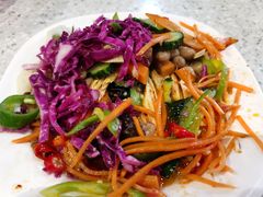 凉菜-贺莉嫂北二巷香菇芙蓉面(抗大商厦店)